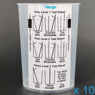 10 Viscgo Cups