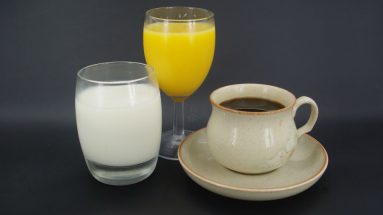 problems with thickened drinks