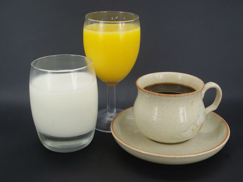 problems with thickened drinks