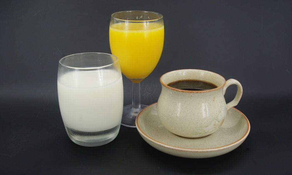 problems with thickened drinks