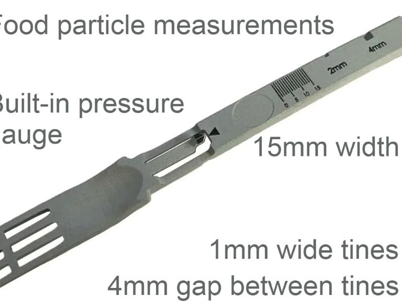 Viscgo Food Consistency Test Fork