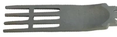 Viscgo Food Consistency Test Fork with standardized tines