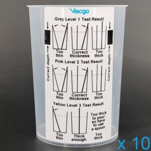 10 Viscgo Measuring and Testing Cups