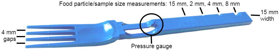 Viscgo Food Consistency Test Fork