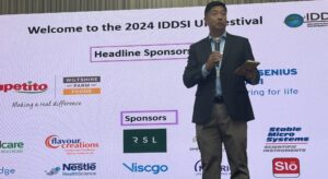 Peter Lam introduces the IDDSI Festival 2024