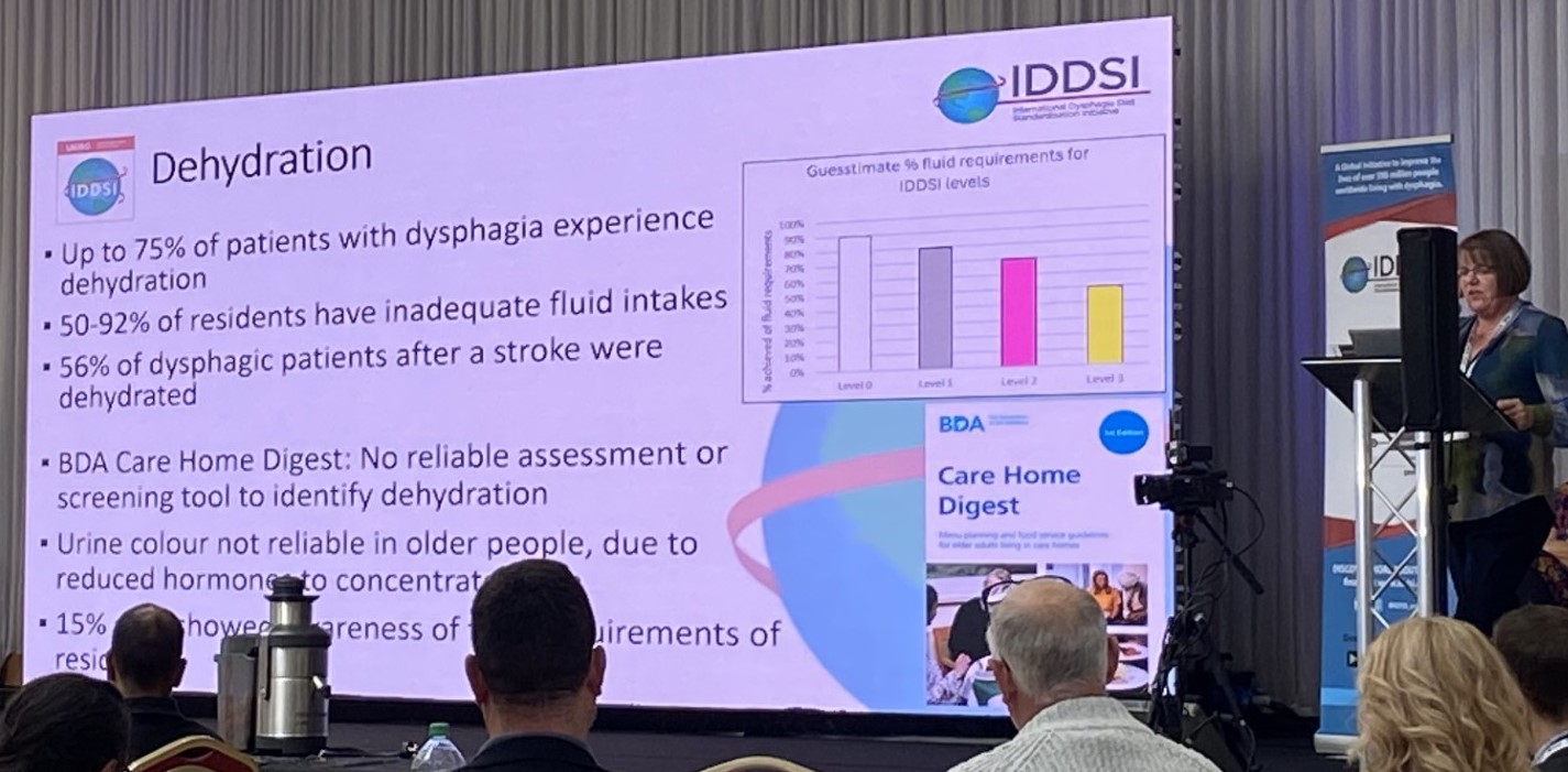 Rachael Masters presents the risk of dehydration 